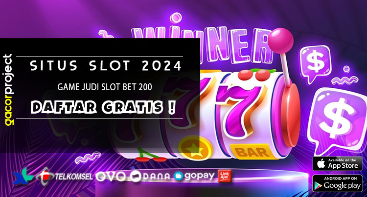 Gаmе Judі Slоt Bet 200